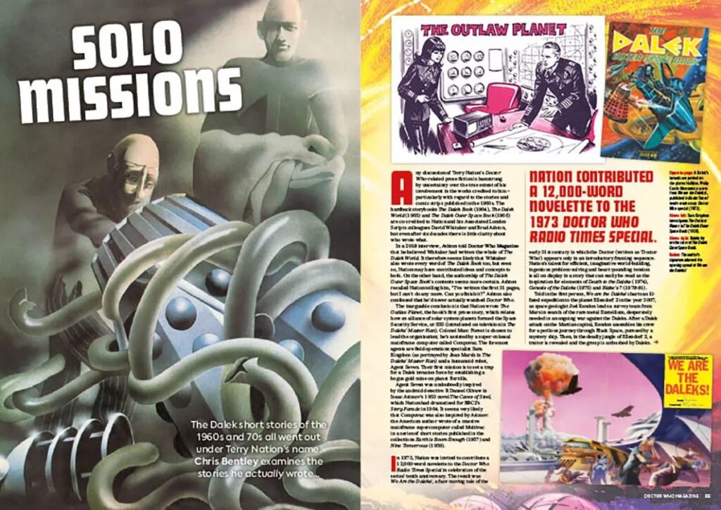 Doctor Who Special Edition 71 - Sample Pages