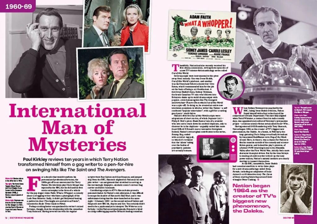 Doctor Who Special Edition 71 - Sample Pages