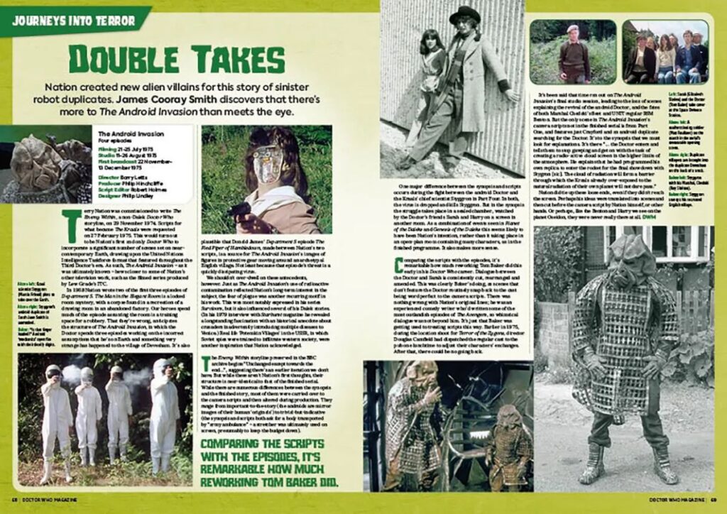 Doctor Who Special Edition 71 - Sample Pages