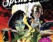 The cover of the collection utilises imagery from Spellbound Issue 8's “I Don't Want To Be a Witch” and Issue 46's “Damian Darke” cover, with issue 58 providing the background and back cover image. Norman Lee drew the bulk of Spellbound's covers (With thanks to Daniel McGachey for the information).