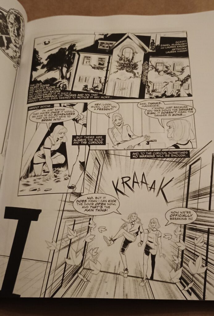 Heritage Comics Presents Spellbound: Damian Darke and I Don’t Want To Be a Witch!