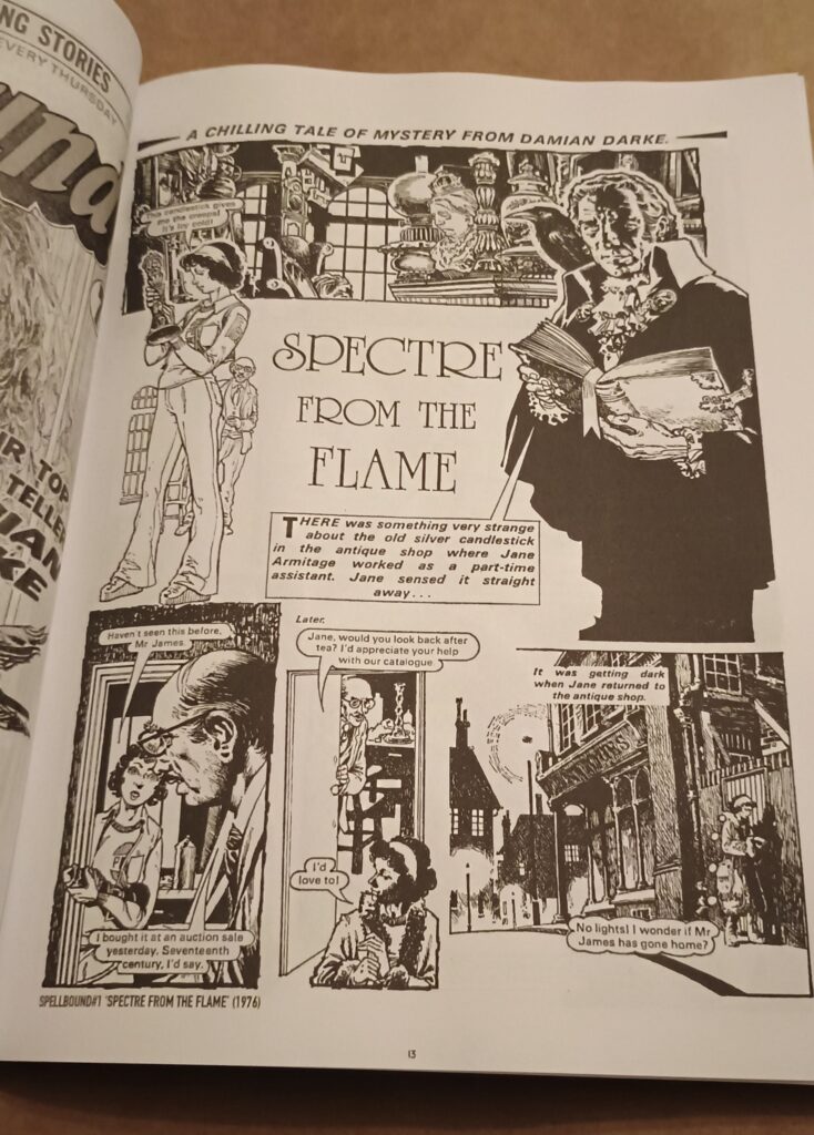 Heritage Comics Presents Spellbound: Damian Darke and I Don’t Want To Be a Witch!