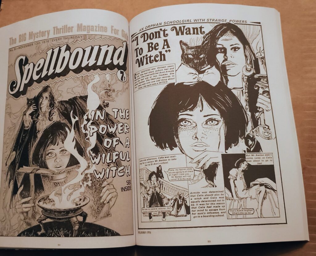 Heritage Comics Presents Spellbound: Damian Darke and I Don’t Want To Be a Witch!