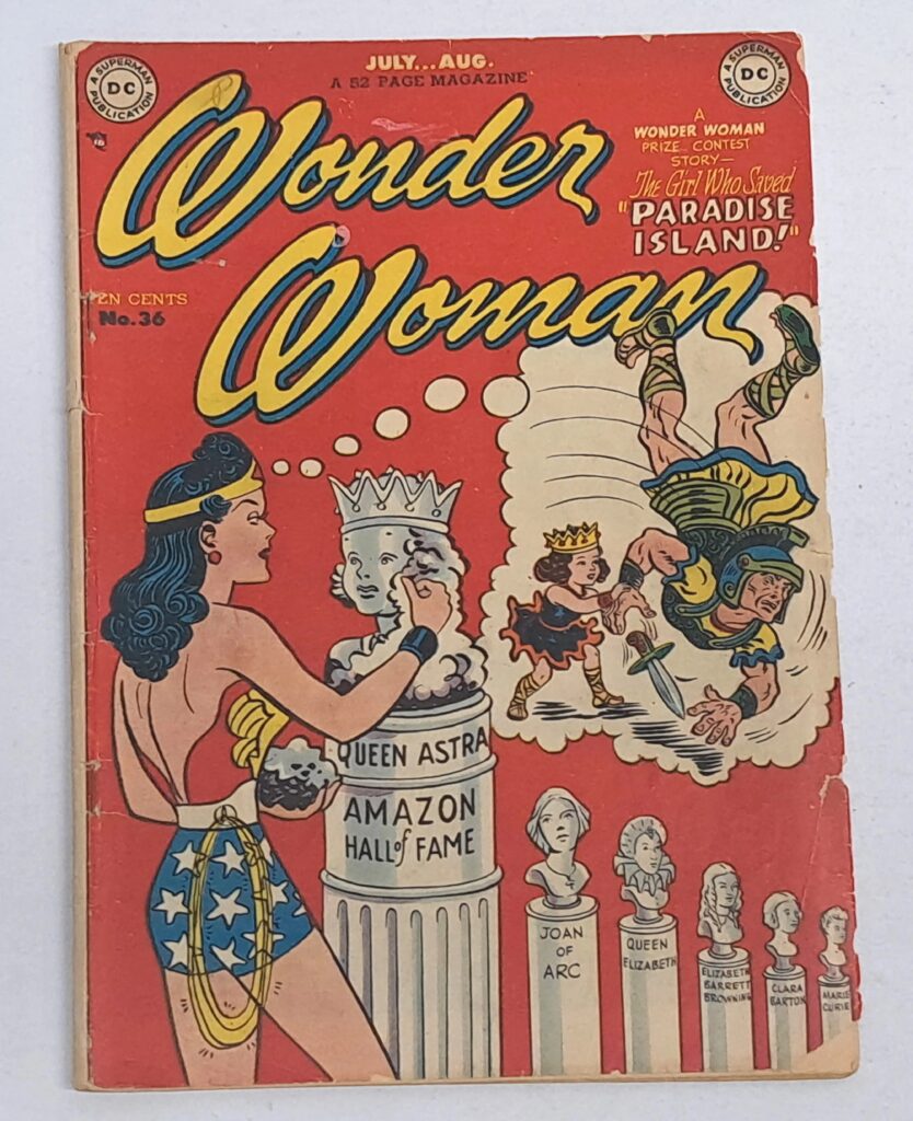 Vectis Comics & Publications Auction - 18th November 2025 - Wonder Woman #36