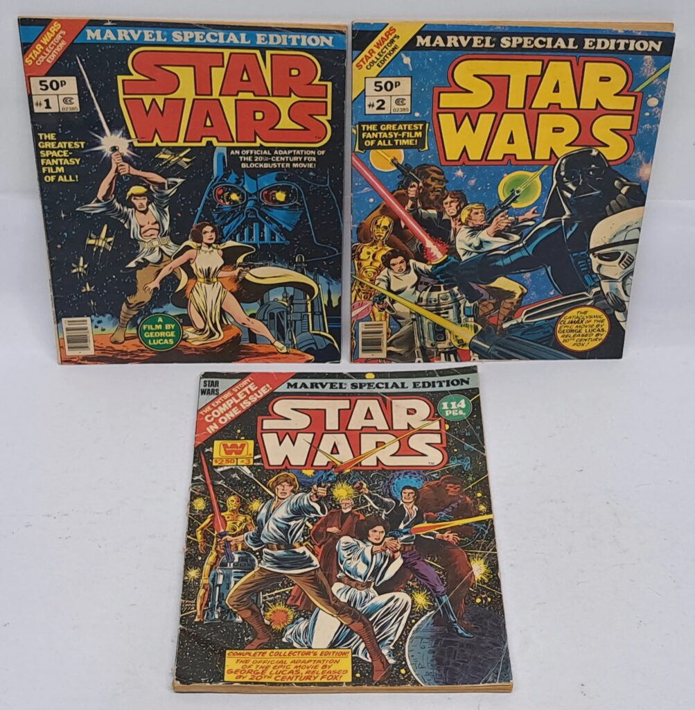 Vectis Comics & Publications Auction - 18th November 2025 - Marvel Special Edition Star Wars Treasury Collections