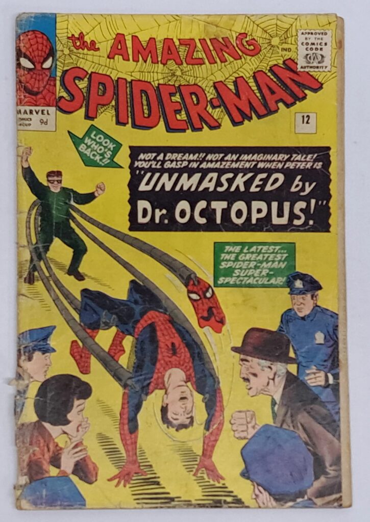 Vectis Comics & Publications Auction - 18th November 2025 - The Amazing Spider-man #12 (Pence Copy)