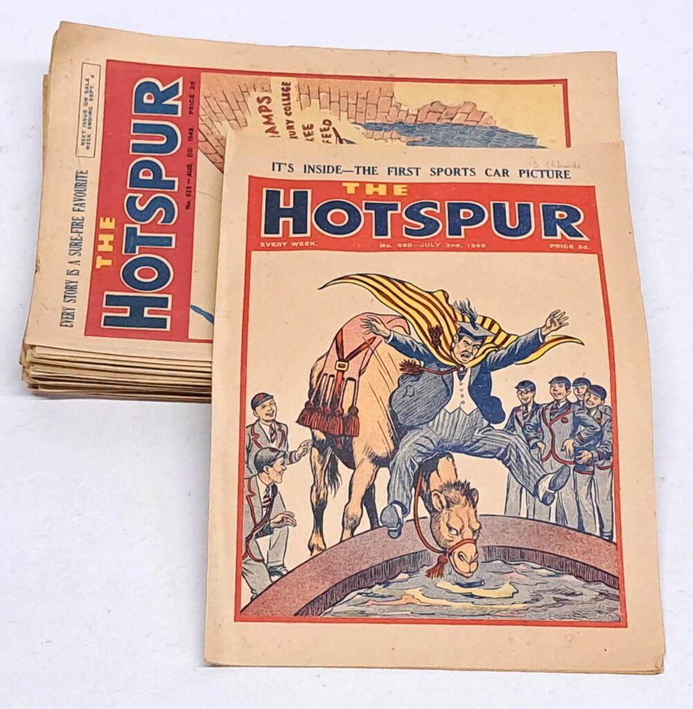 Vectis Comics & Publications Auction - 18th November 2025 - Hotspur Comics