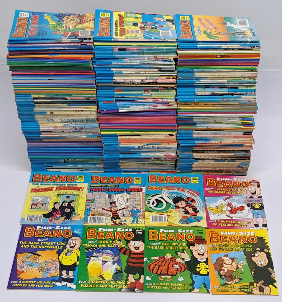 Vectis Comics & Publications Auction - 18th November 2025 - BEANO Fun-Size Comics