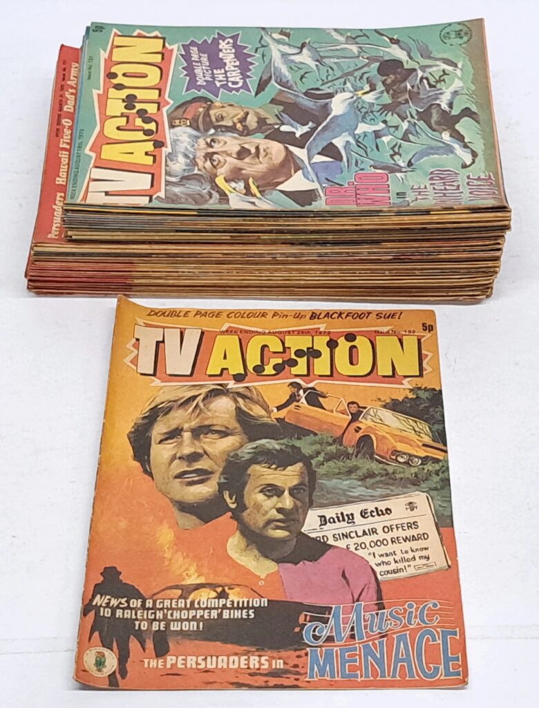 Vectis Comics & Publications Auction - 18th November 2025 - TV Action Comics