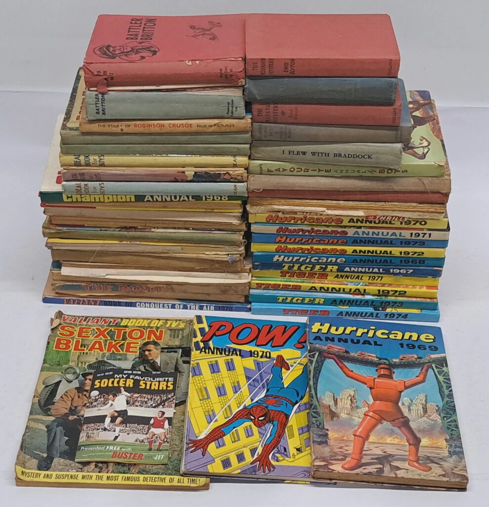 Vectis Comics & Publications Auction - 18th November 2025 - British Comics and Annuals