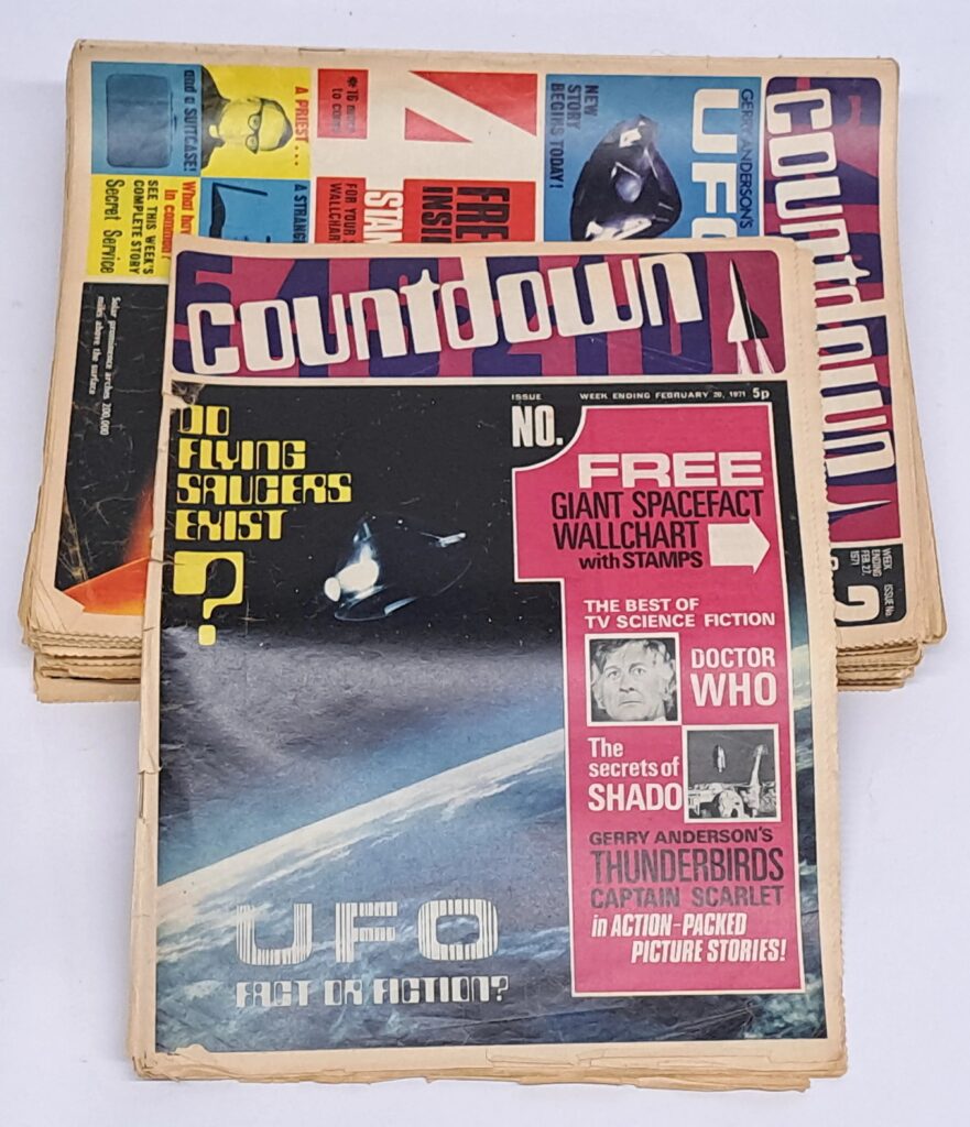 Vectis Comics & Publications Auction - 18th November 2025 - Countdown Comics