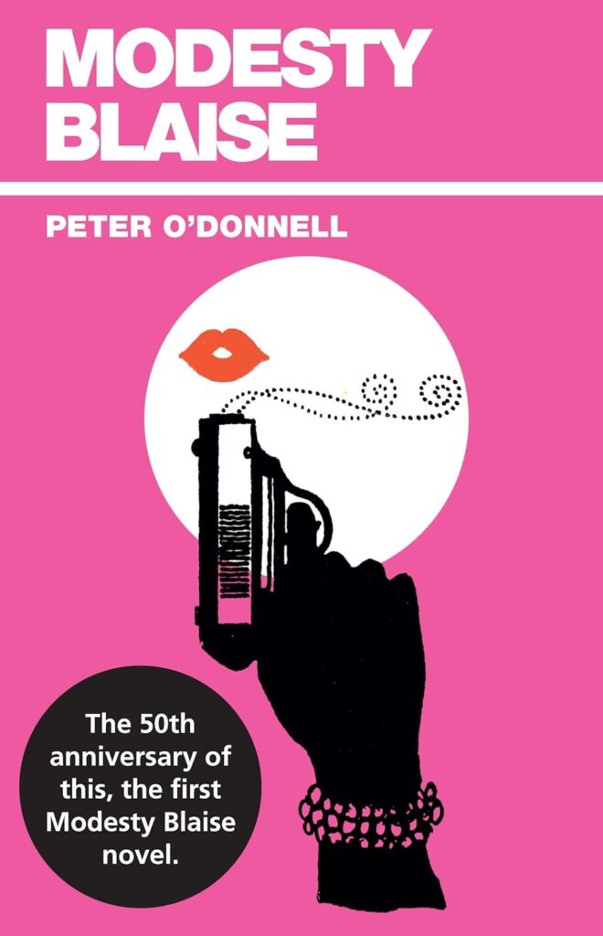 Modesty Blaise 50th Anniversary Edition (Souvenir Press, 2025)
