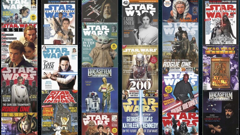 Star Wars Insider montage via Lucasfilm 