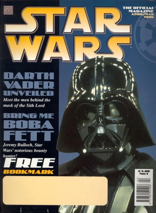Star Wars: The Official Magazine Issue 1
