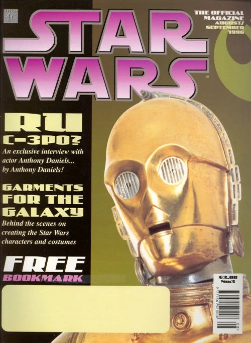 Star Wars: The Official Magazine Issue 3