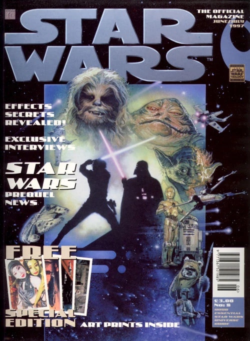 Star Wars: The Official Magazine Issue 8