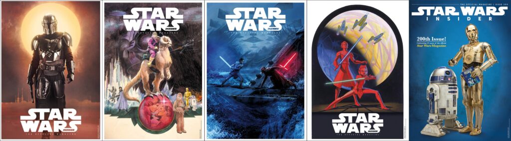 Star Wars Insider montage via Titan Comics 