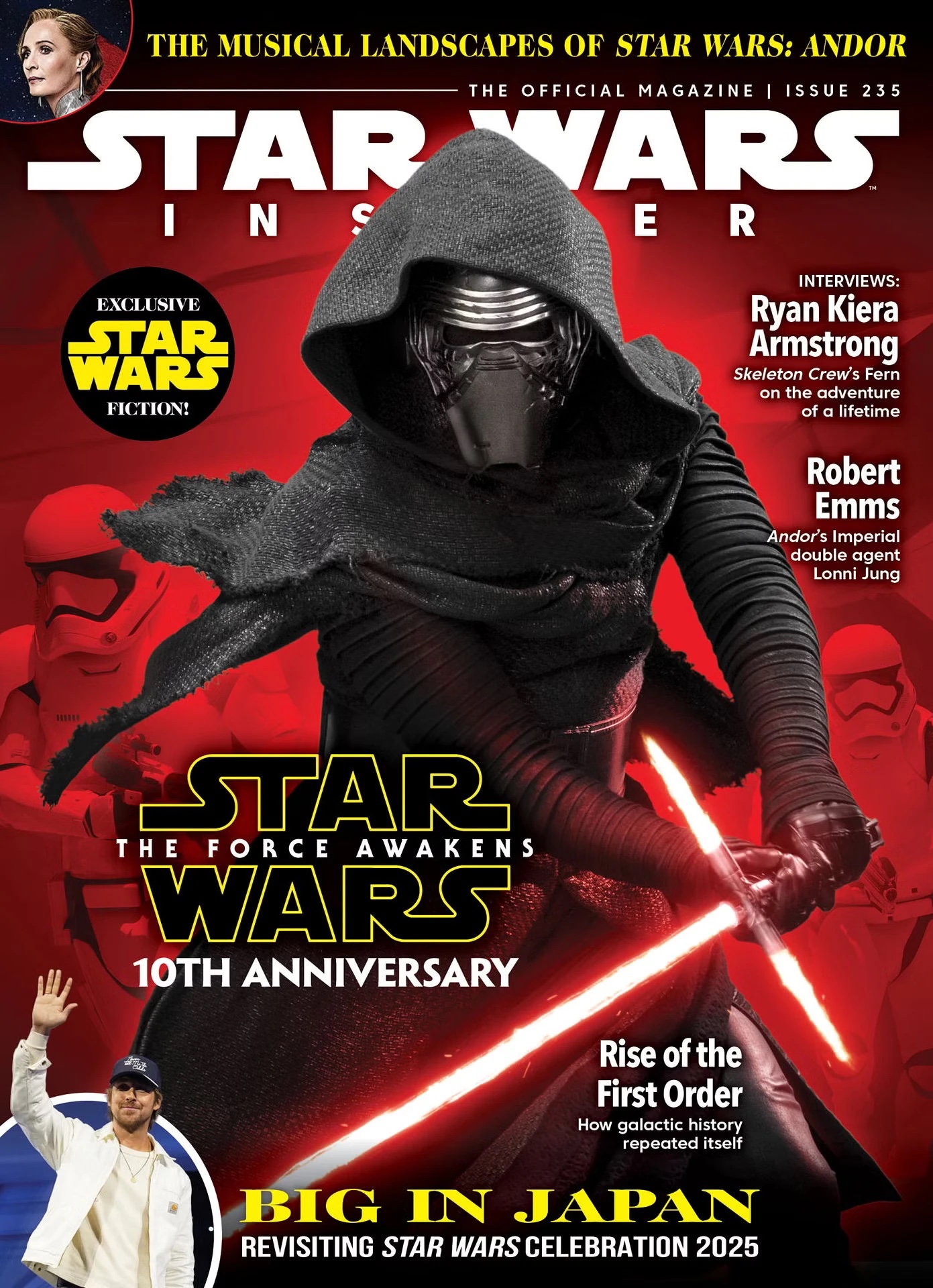 Star Wars Insider #235, on sale from Titan from 9th December 2025
