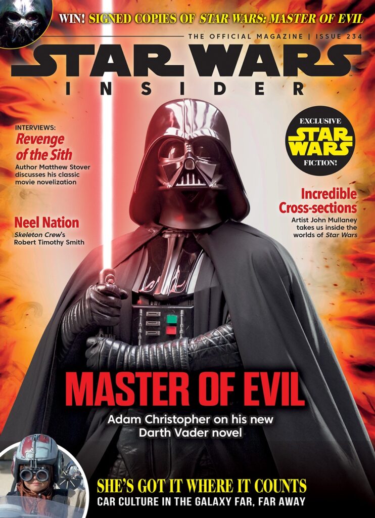 Star Wars Insider #234, published last month, is still on sale in newsagents across the UK