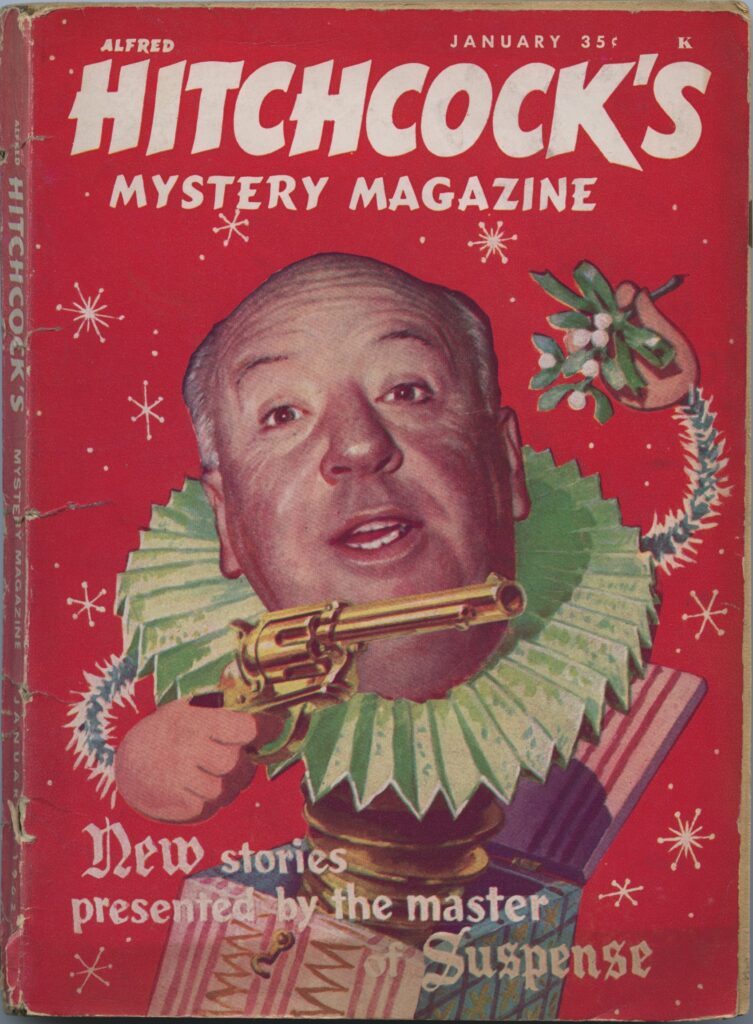 Alfred Hitchcock's Mystery Magazine January 1962