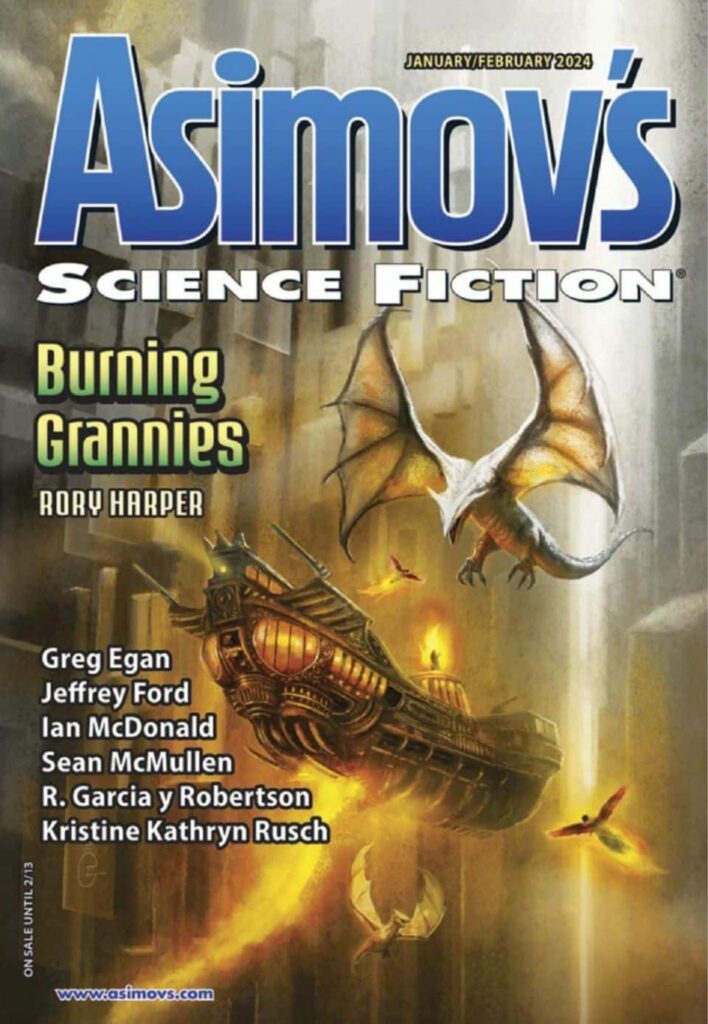 Asimov's Science Fiction January/ February 2024