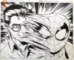Amazing Spider-Man Volume 5 #29 [2019] Immortal Variant Wraparound Cover Original Art By Mark Bagley (Pencils), Andrew Hennessy (Inks)