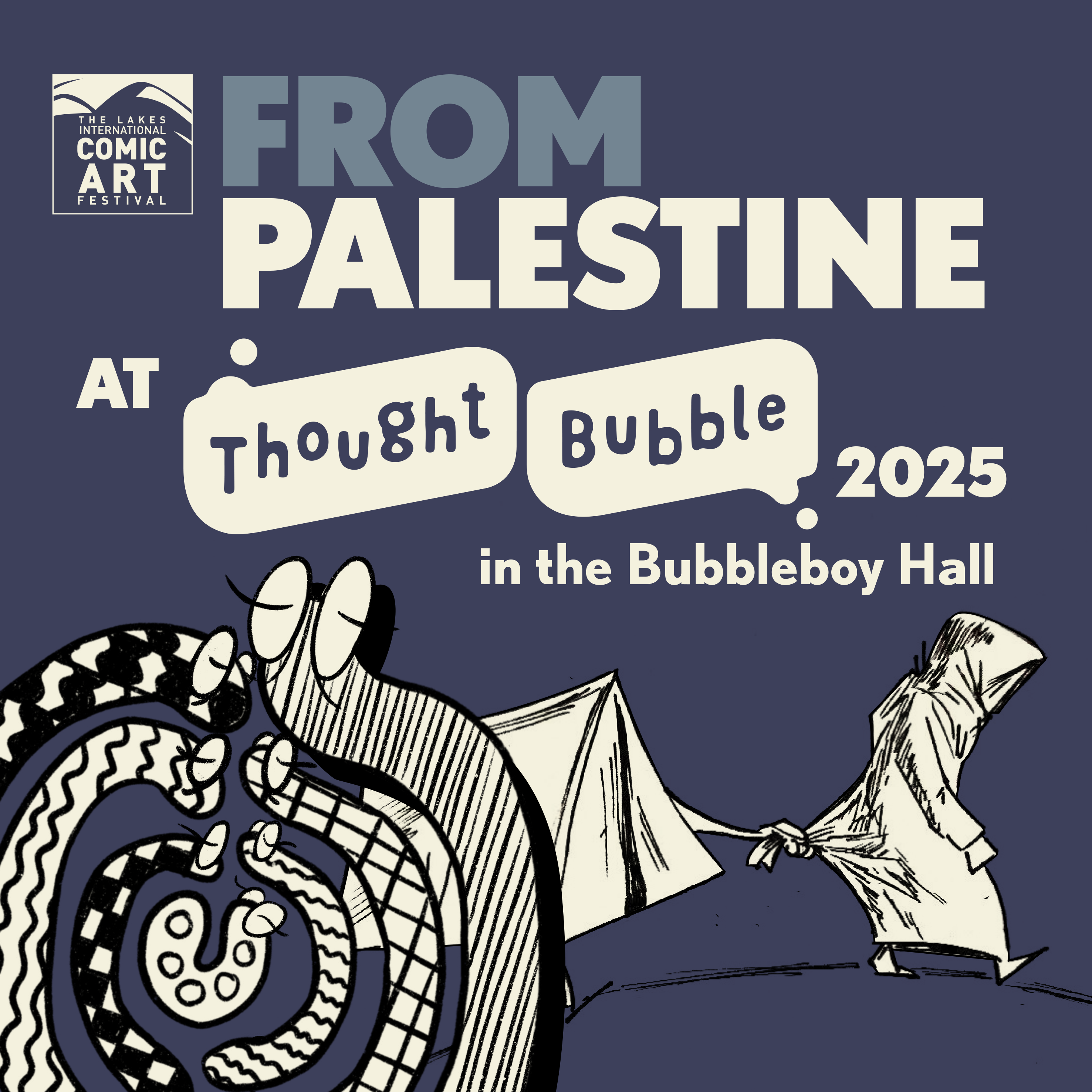 From Palestine at Thought Bubble Festival: The Lakes International Comic Art Festival