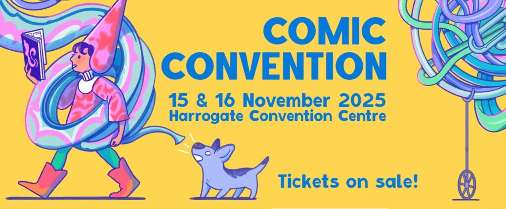 Thought Bubble Comic Convention 2025