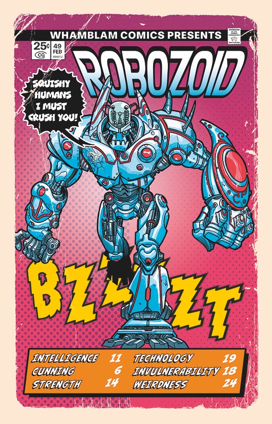 Whamblam Slam! Card Game By Ant Williams