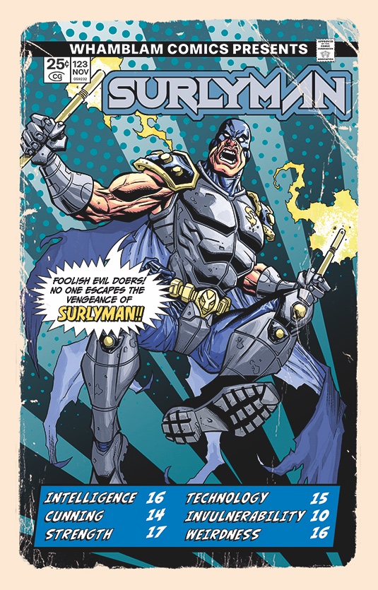 Whamblam Slam! Card Game By Ant Williams