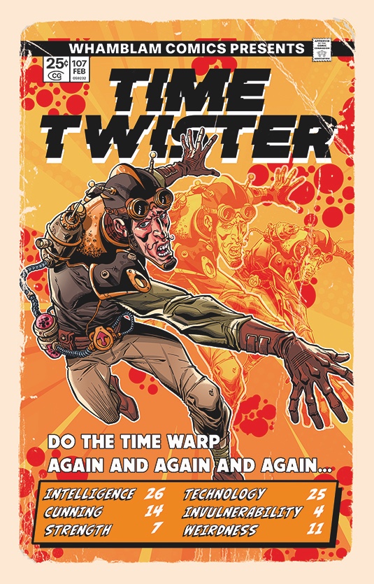 Whamblam Slam! Card Game By Ant Williams