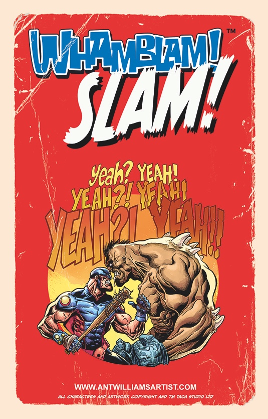 Whamblam Slam! Card Game By Ant Williams