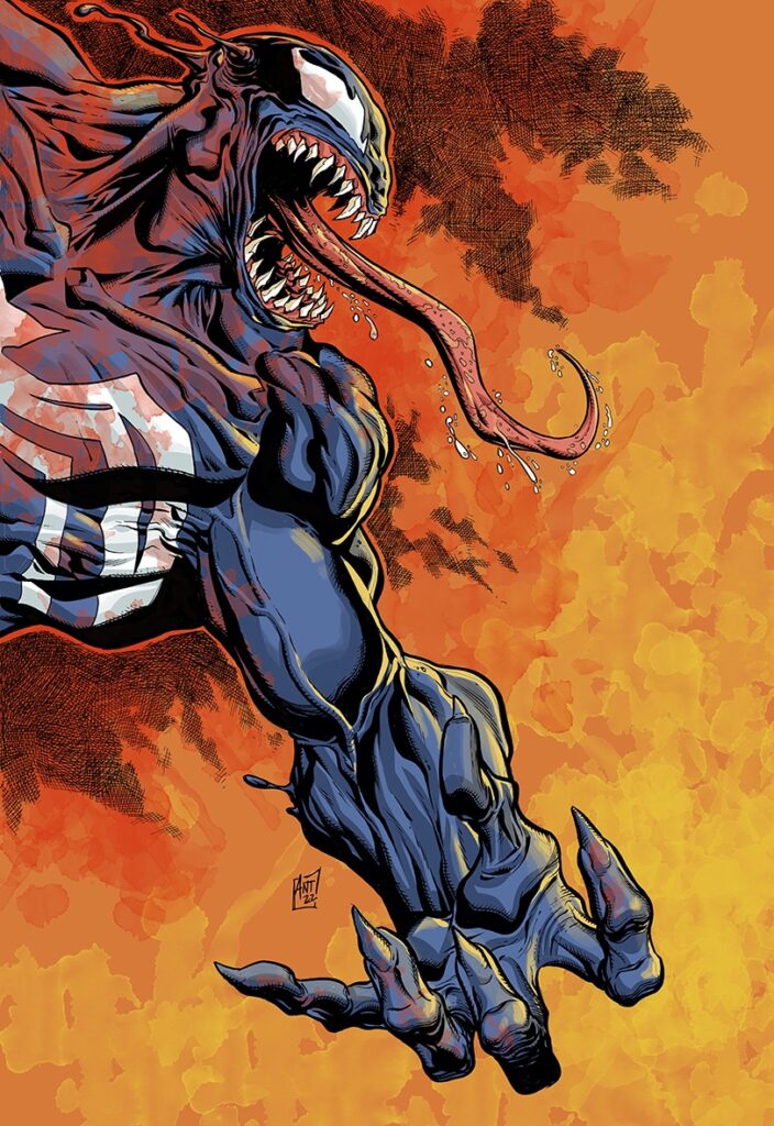 Venom by Ant Williams