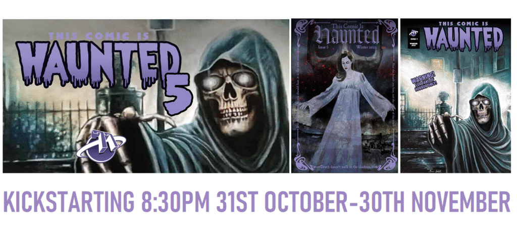 The77 Publishing This is Haunted #5 Kickstarter