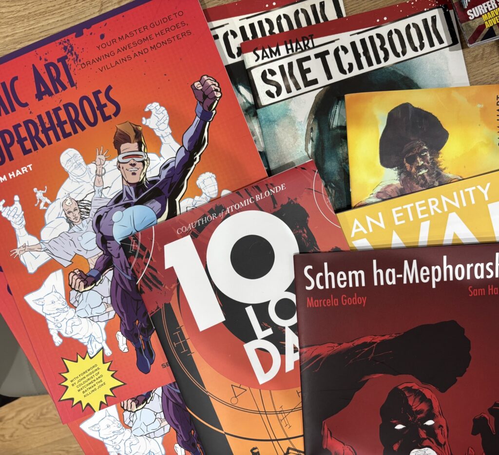 Sam Hart - Visual Narrative for Comic Books and other titles