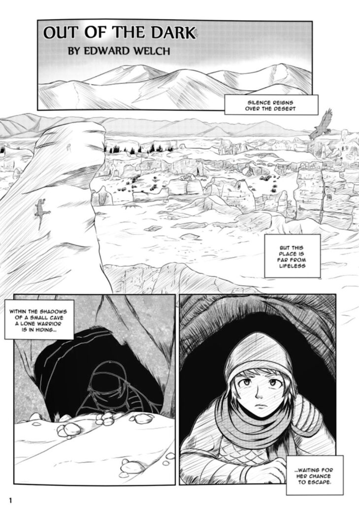 Edward Welch - 2021 Manga Jiman Winning Art