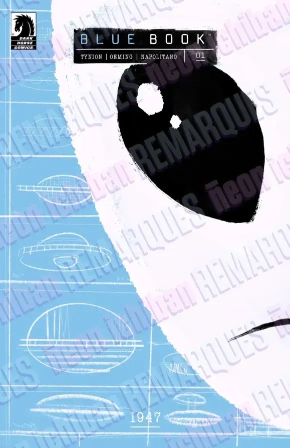 Blue Book (Dark Horse) - Neon Ichiban Remarque