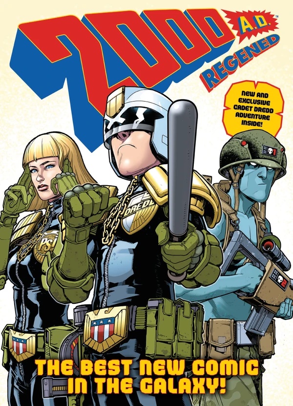 2000AD Regened #1