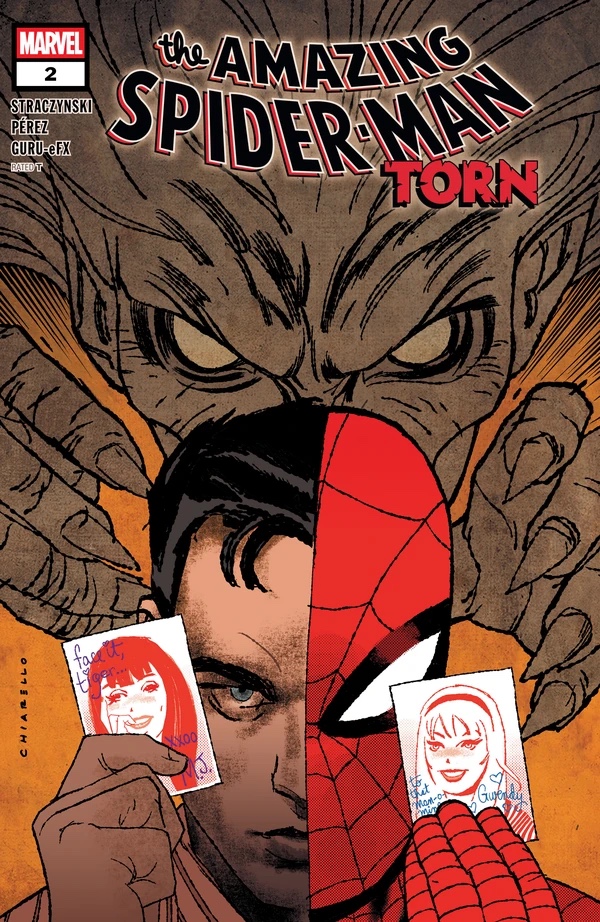 The Amazing Spider-man: Torn #2 (Marvel)