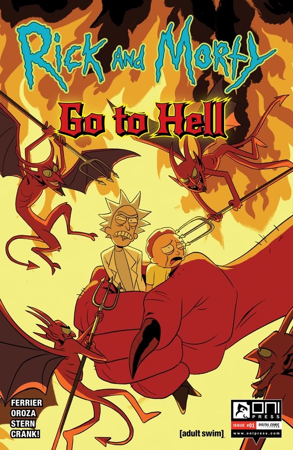 Rick and Morty Go to Hell #1 (Oni Press)