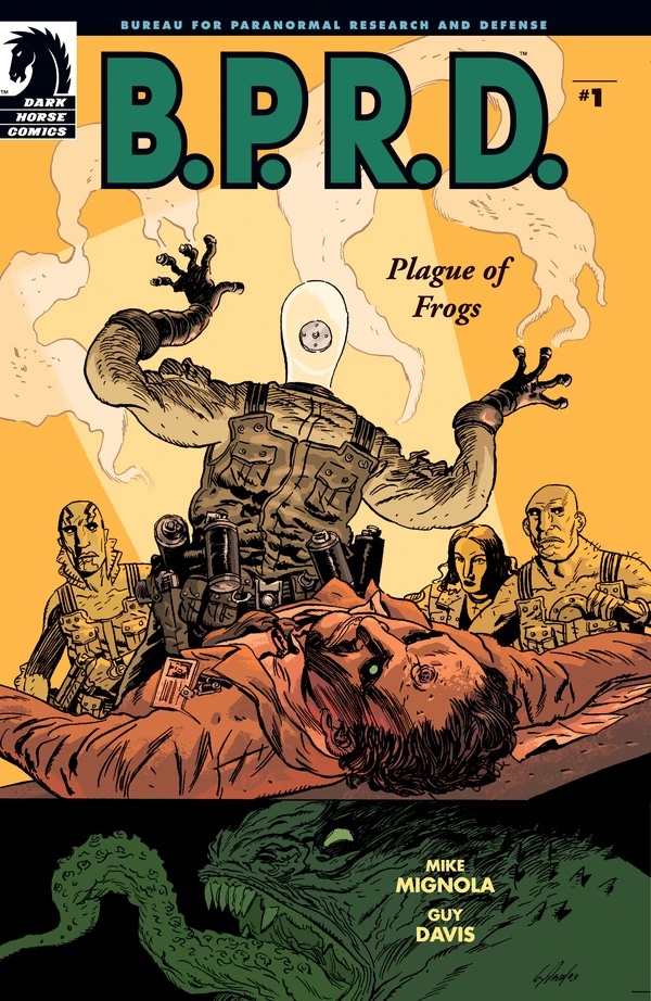 B.P.R.D. Plague of Frogs #1 (Dark Horse)