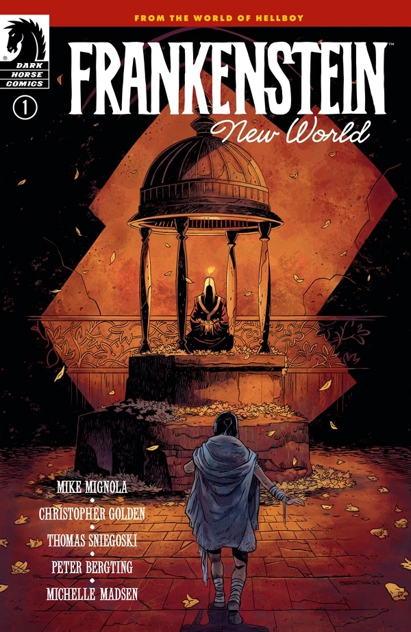 Frankenstein New World #1 (Dark Horse)