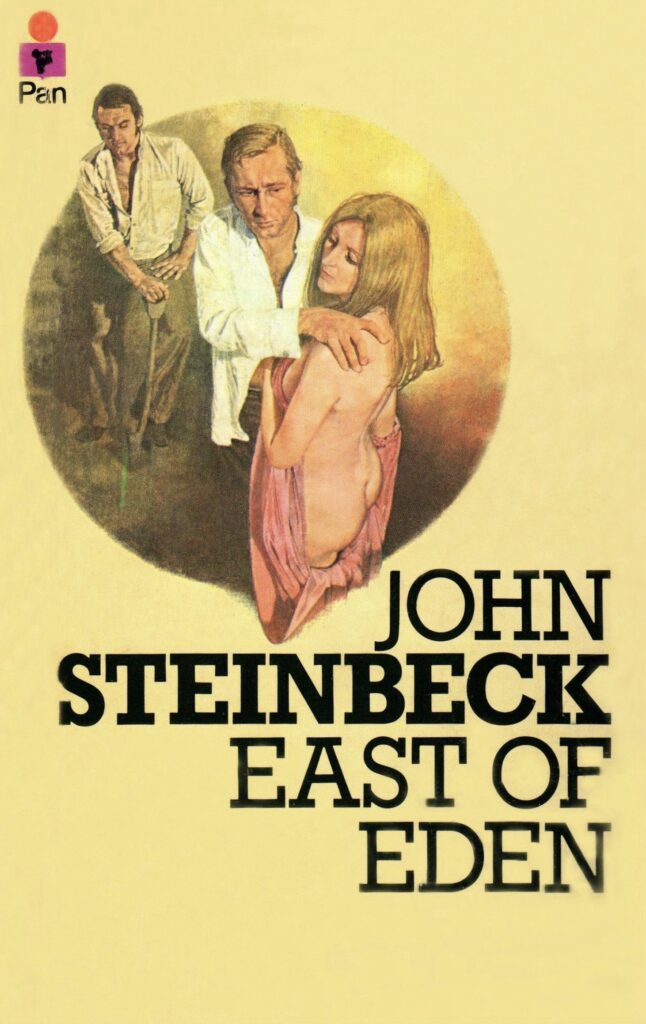 John Steinbeck East of Eden cover art by Cecil Vieweg 