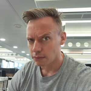 Dan Butcher is a strong supporter of British independent comics and creators