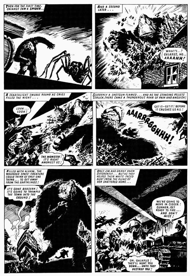 Galaxus wasn’t popular with all humans!