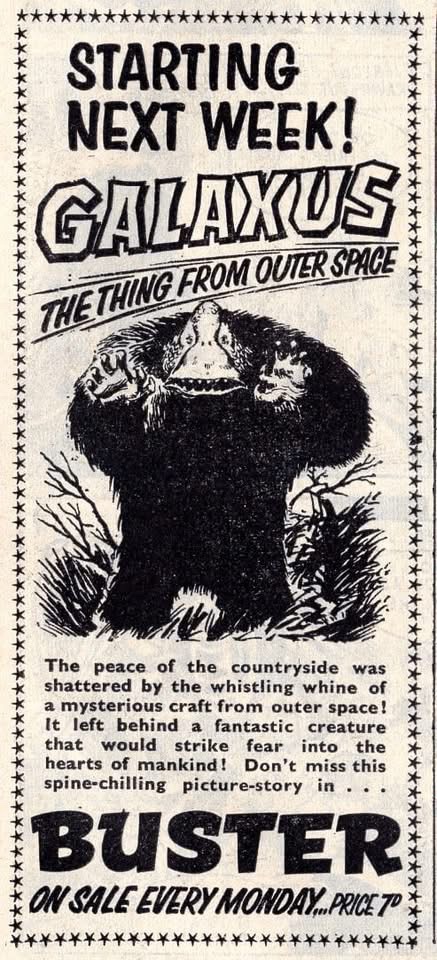 A trailer for Galaxus in Buster. With thanks to Irmantas Povilaika, the publisher of the Kazoop! blog