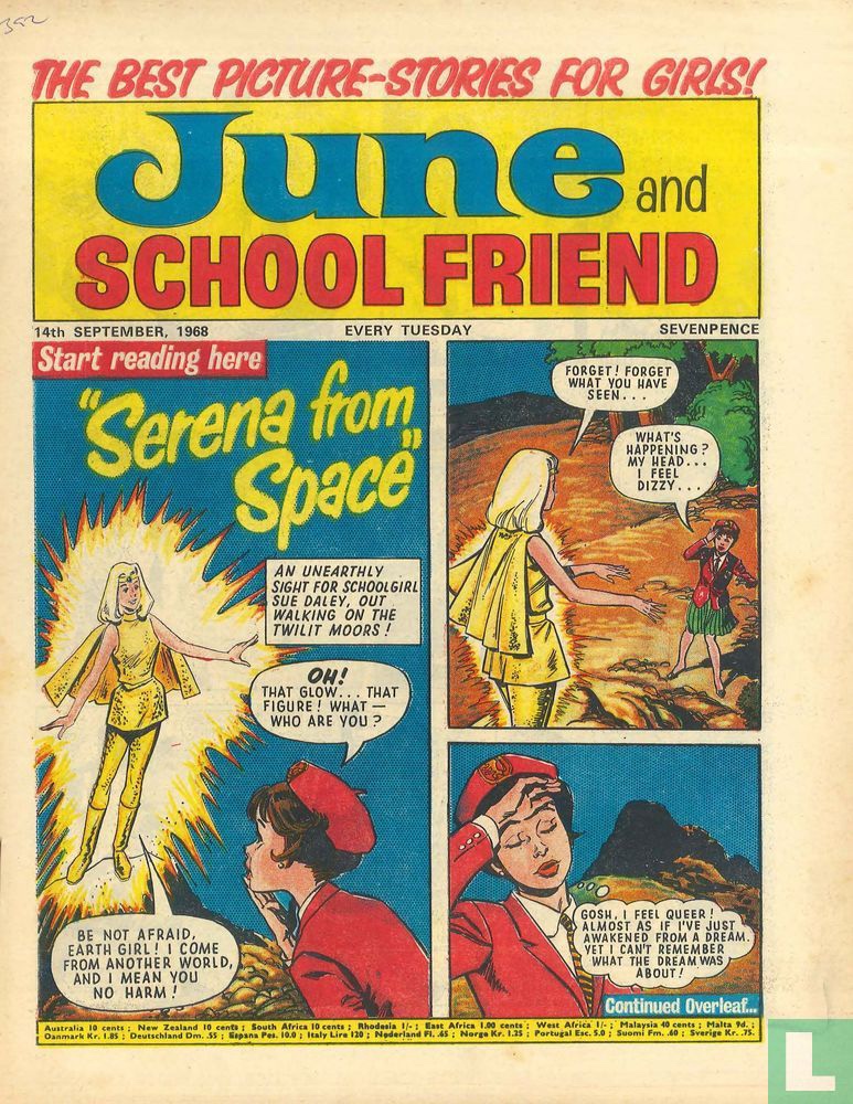 June and Schoolfriend