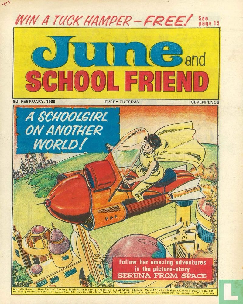 June and Schoolfriend