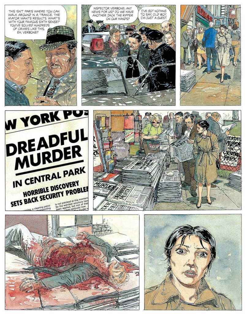 The Magician’s Wife by Jerome Charyn and François Boucq (Dover Publications, 2015)