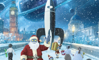 Kelly Yates Forbidden Planet Christmas 2025 Art